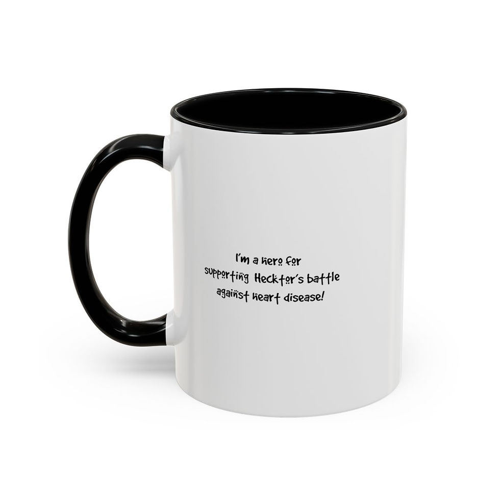 Thumbnail: Bark If You Think I'm Cute Accent Coffee Mug (11, 15oz) - Hecktor