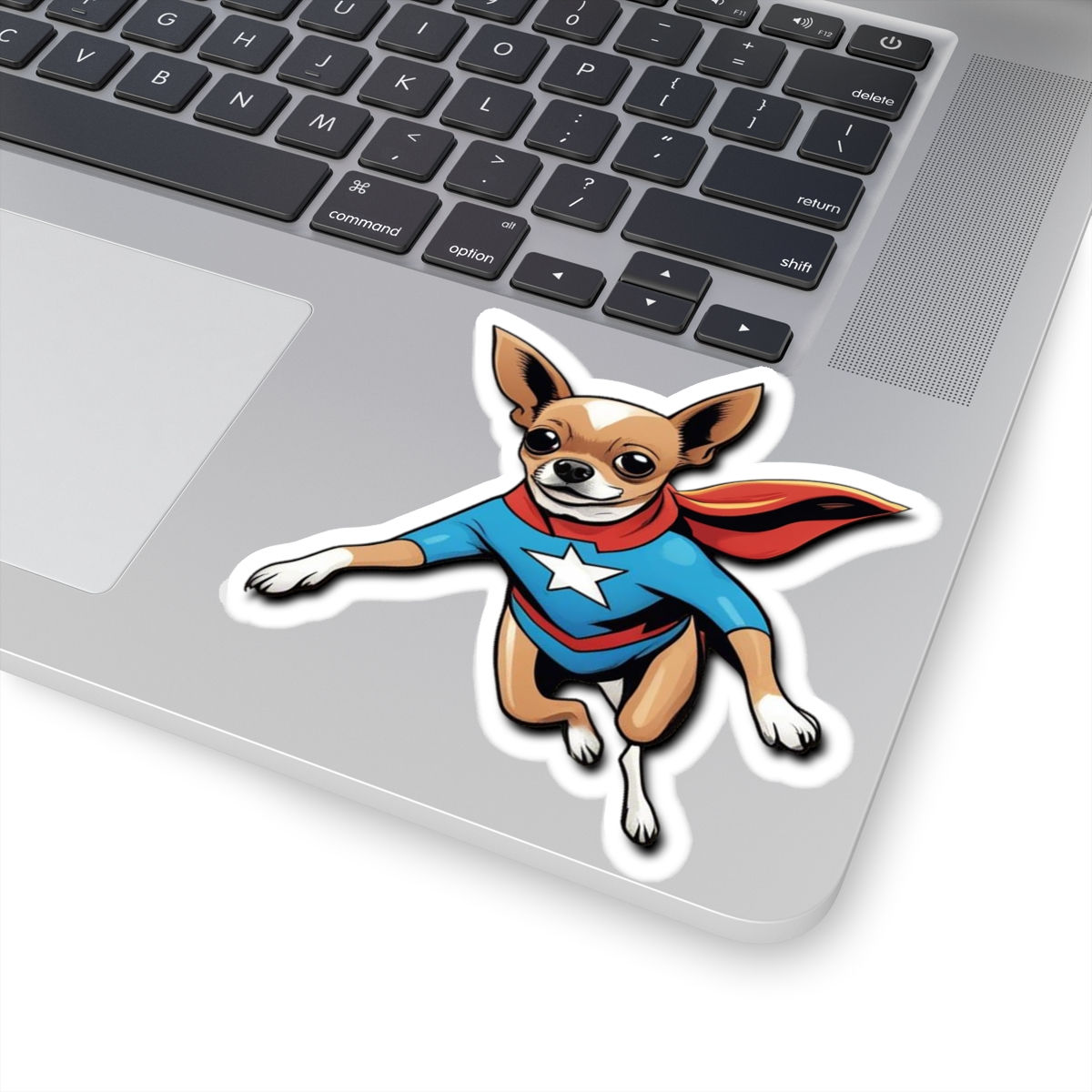 Hecktor Flying Kiss-Cut Stickers