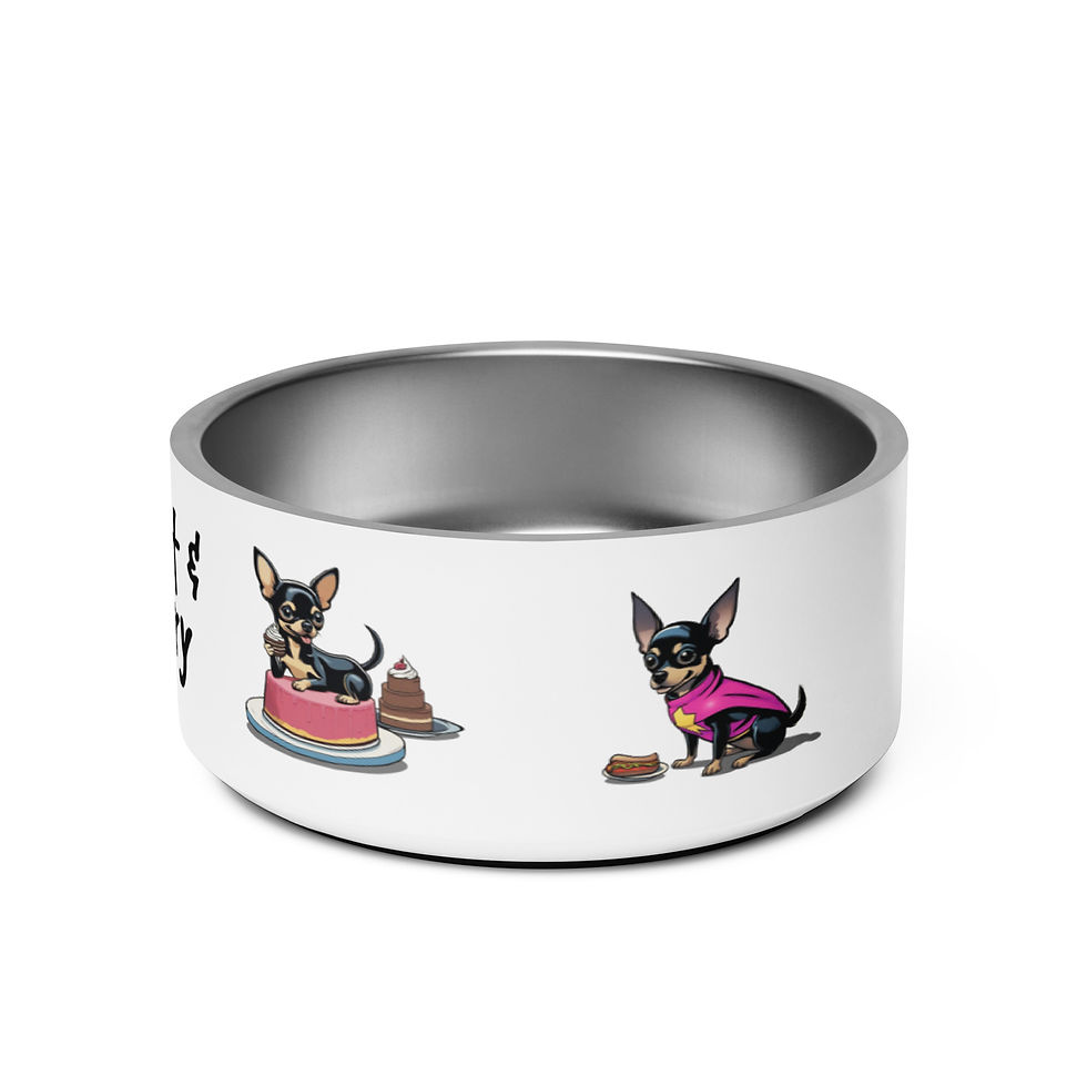 Thumbnail: Sweet & Savory Pet Food bowl - Alice
