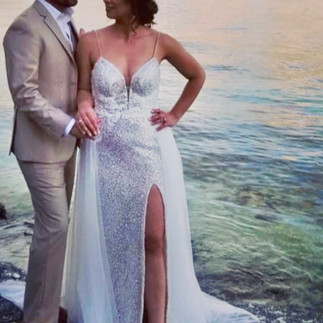 Wedding Dress & Renewing Vows