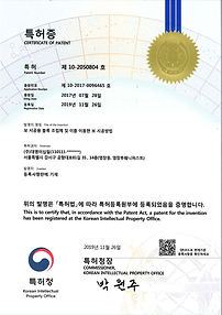 특허증 10-2050804 보시공용 블록 조립체 및 이를 이용한 보 시공