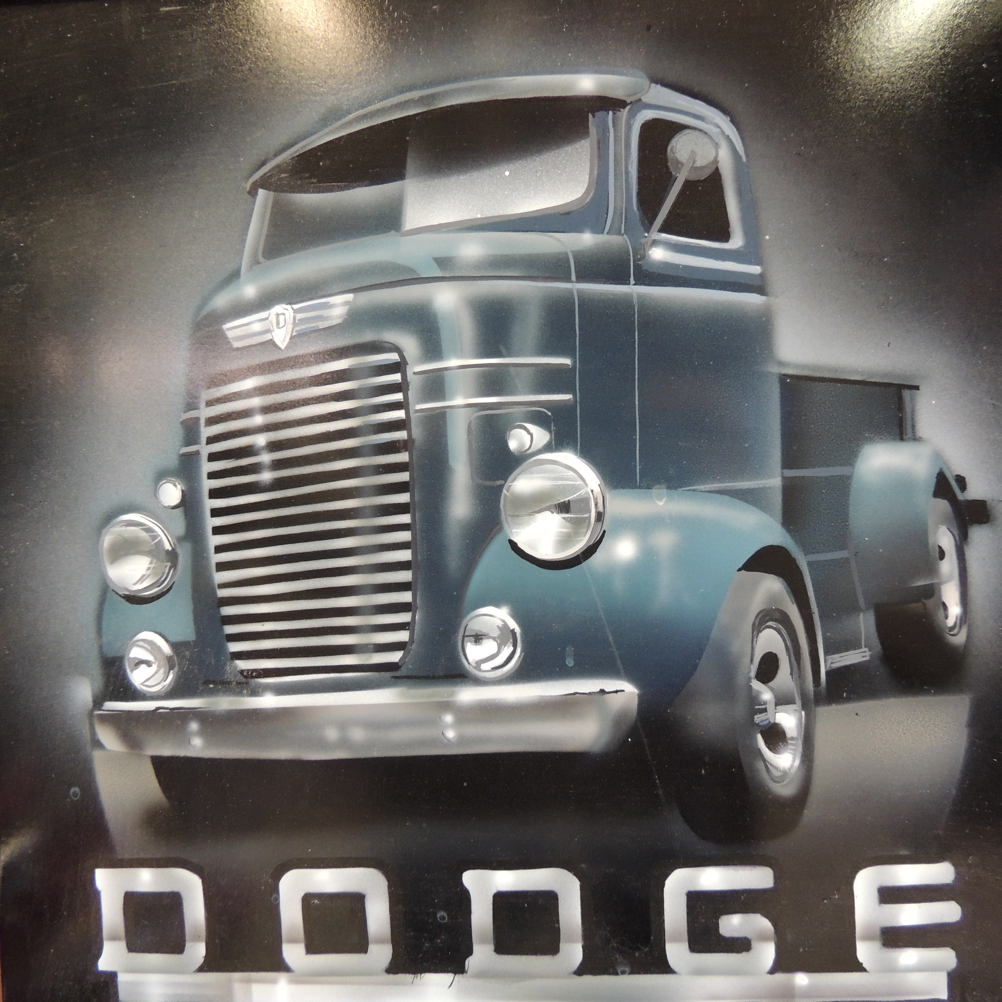 Custom airbrush