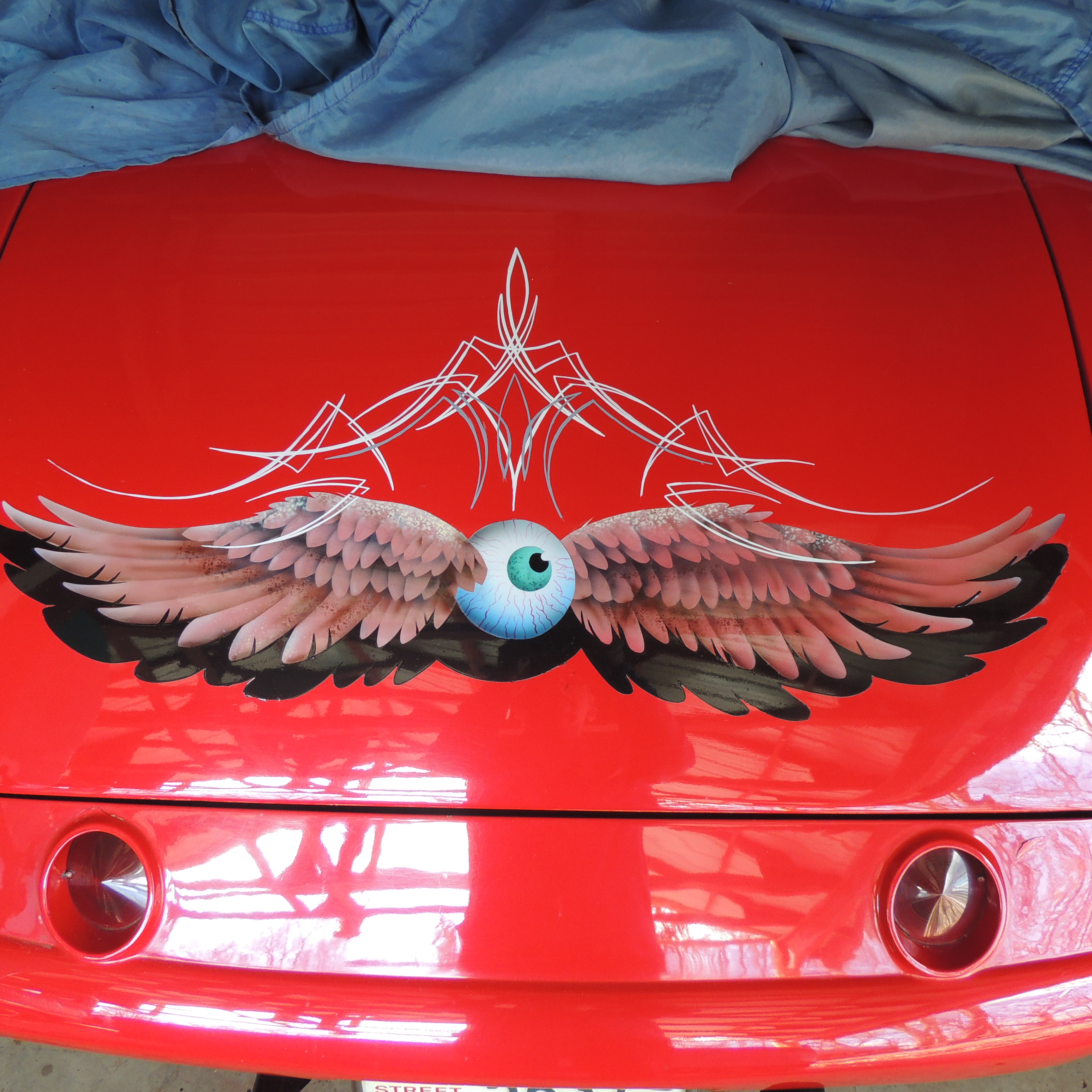 Custom airbrush