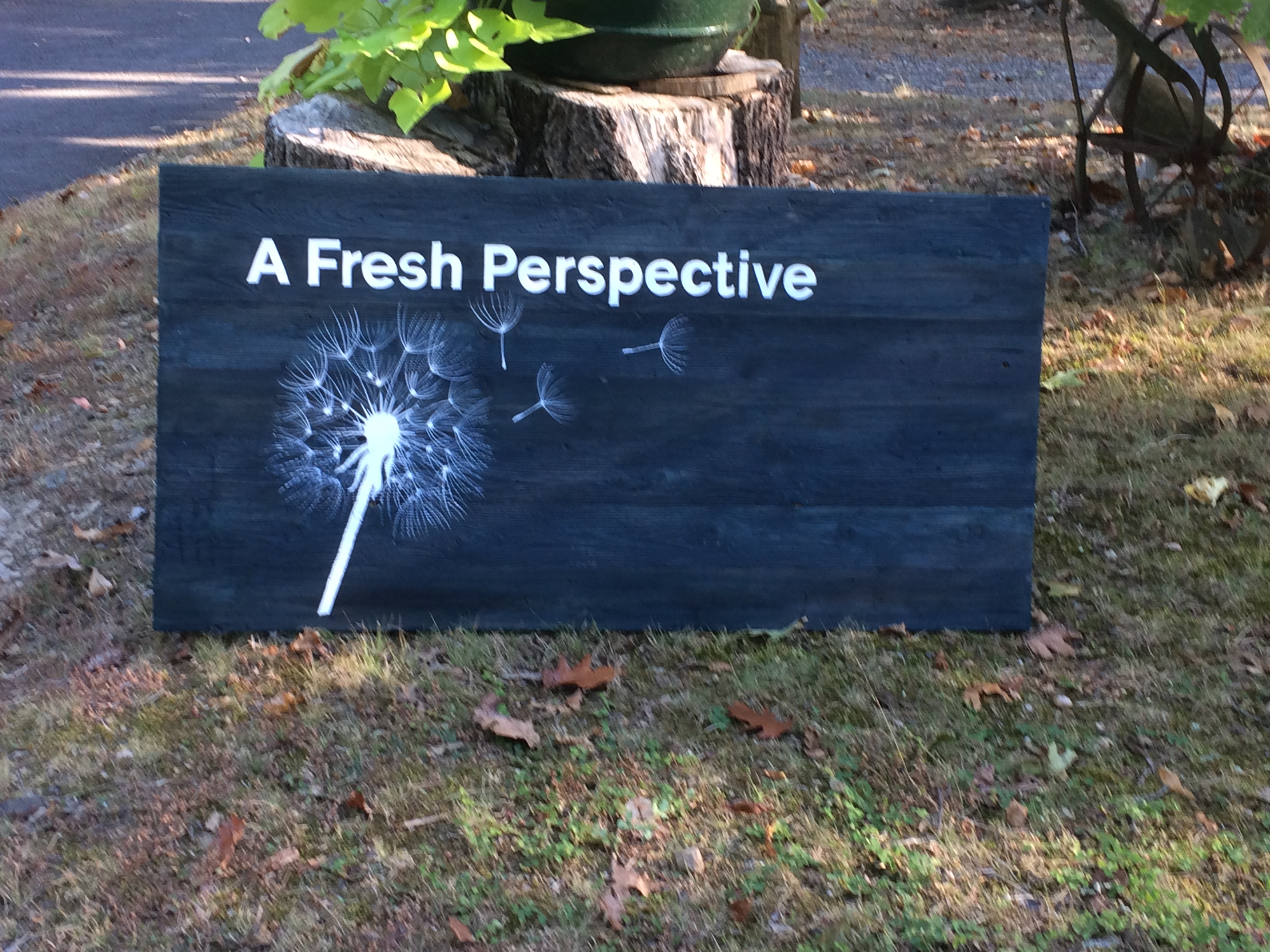 Handpainted custom sign