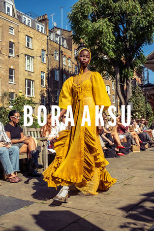 Bora Aksu London Fashion Week Catwalk Show Central London Fashion Photography