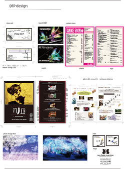 P13,DTP design 実績２