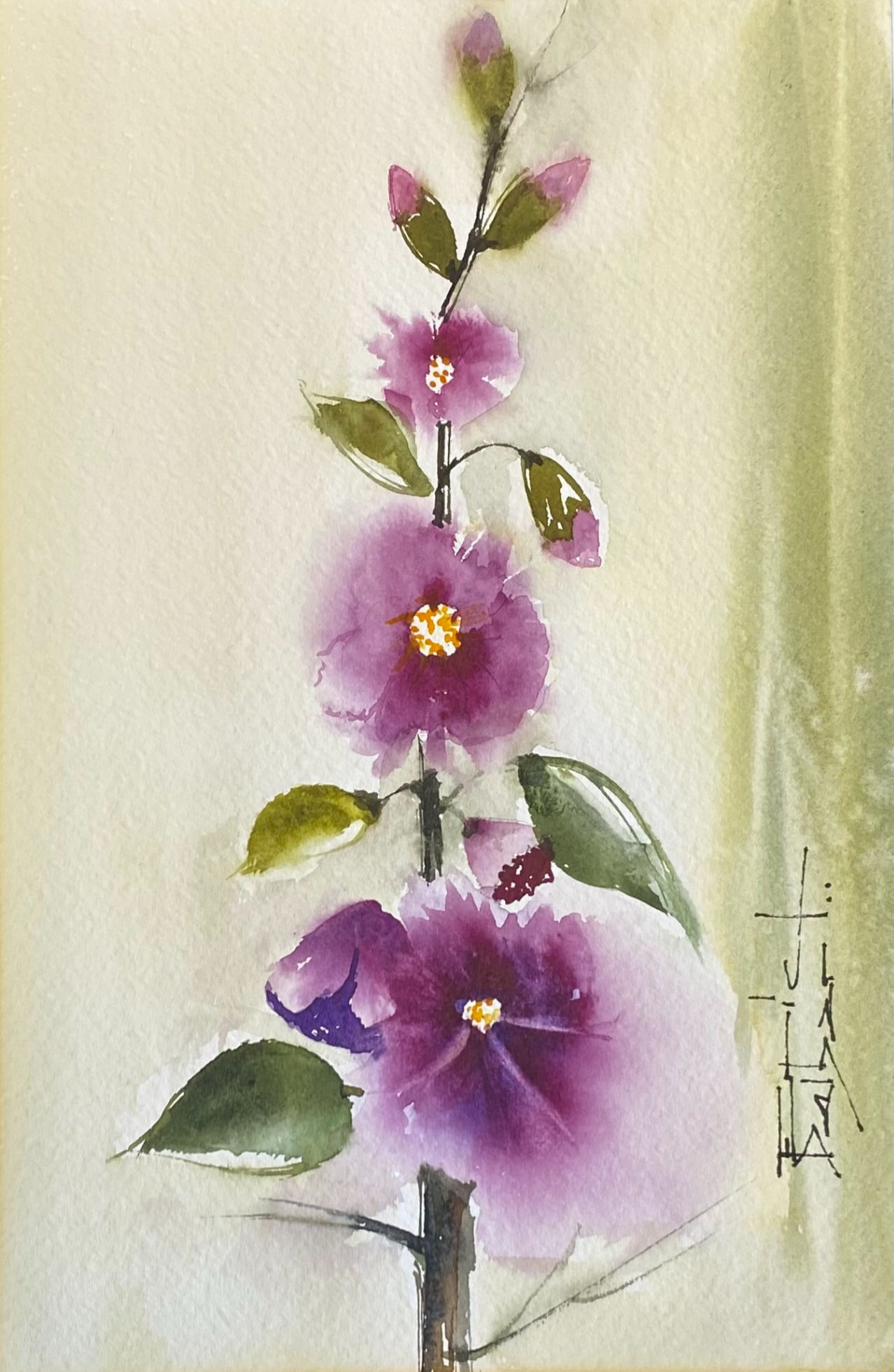 Les Saisons d’une Fleur