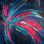 Abstract Painting, abstract Art, Colourful abstracts