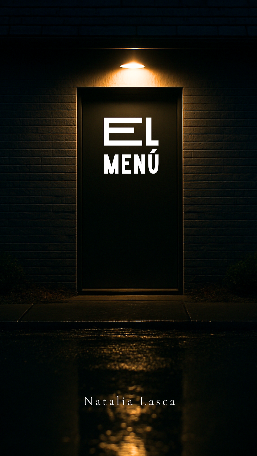 El menú