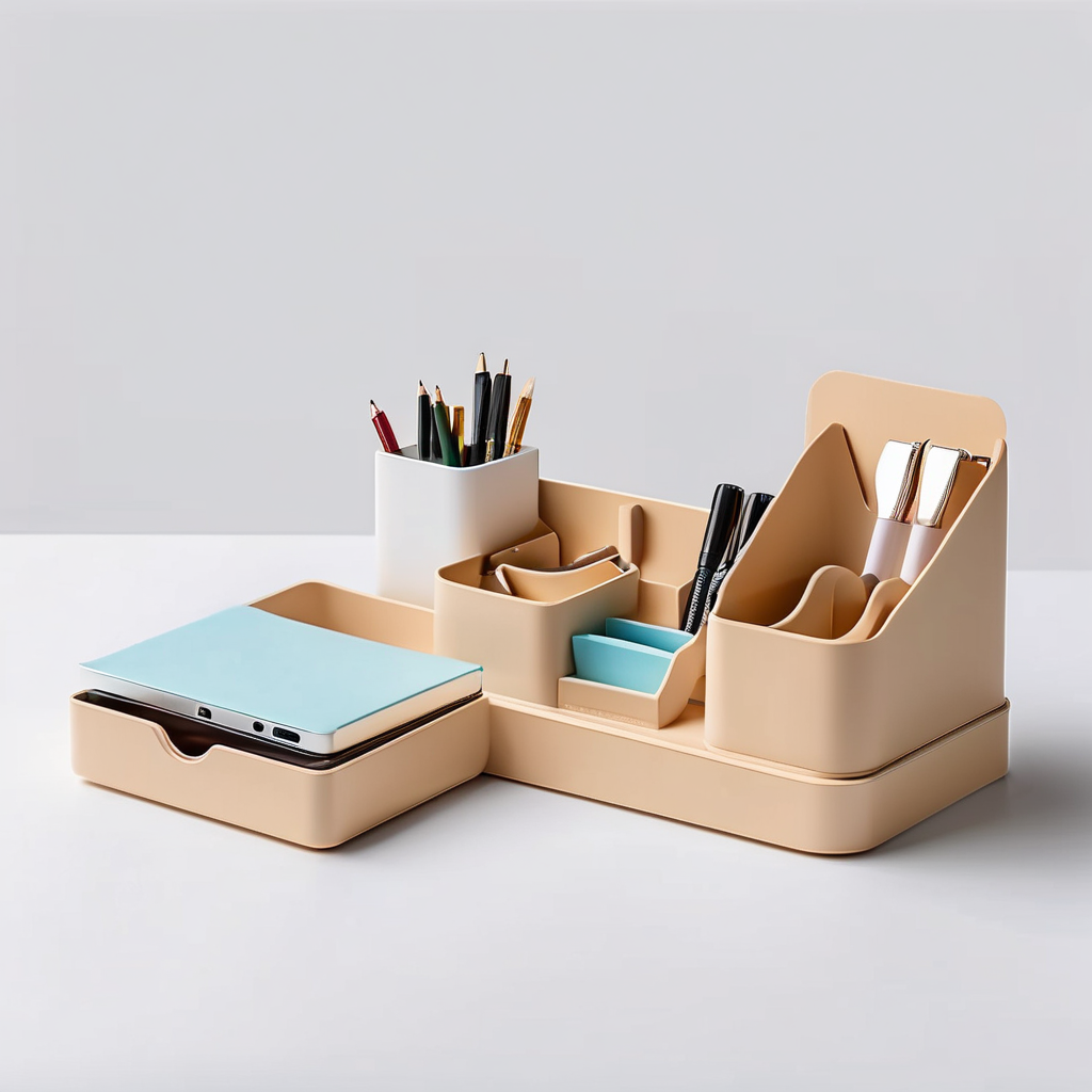 Compact Desk Organizer