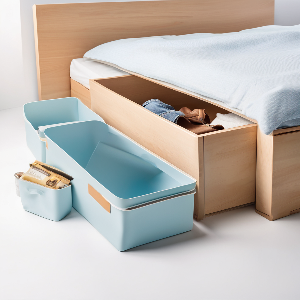 Under-Bed Storage Box
