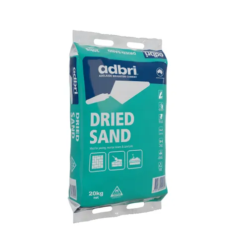 Dried Sand