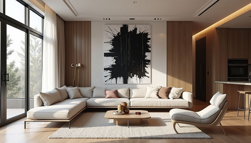 Mountain Living Area