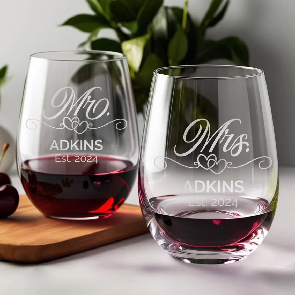 20.5oz.Wine Glass (Stemless)