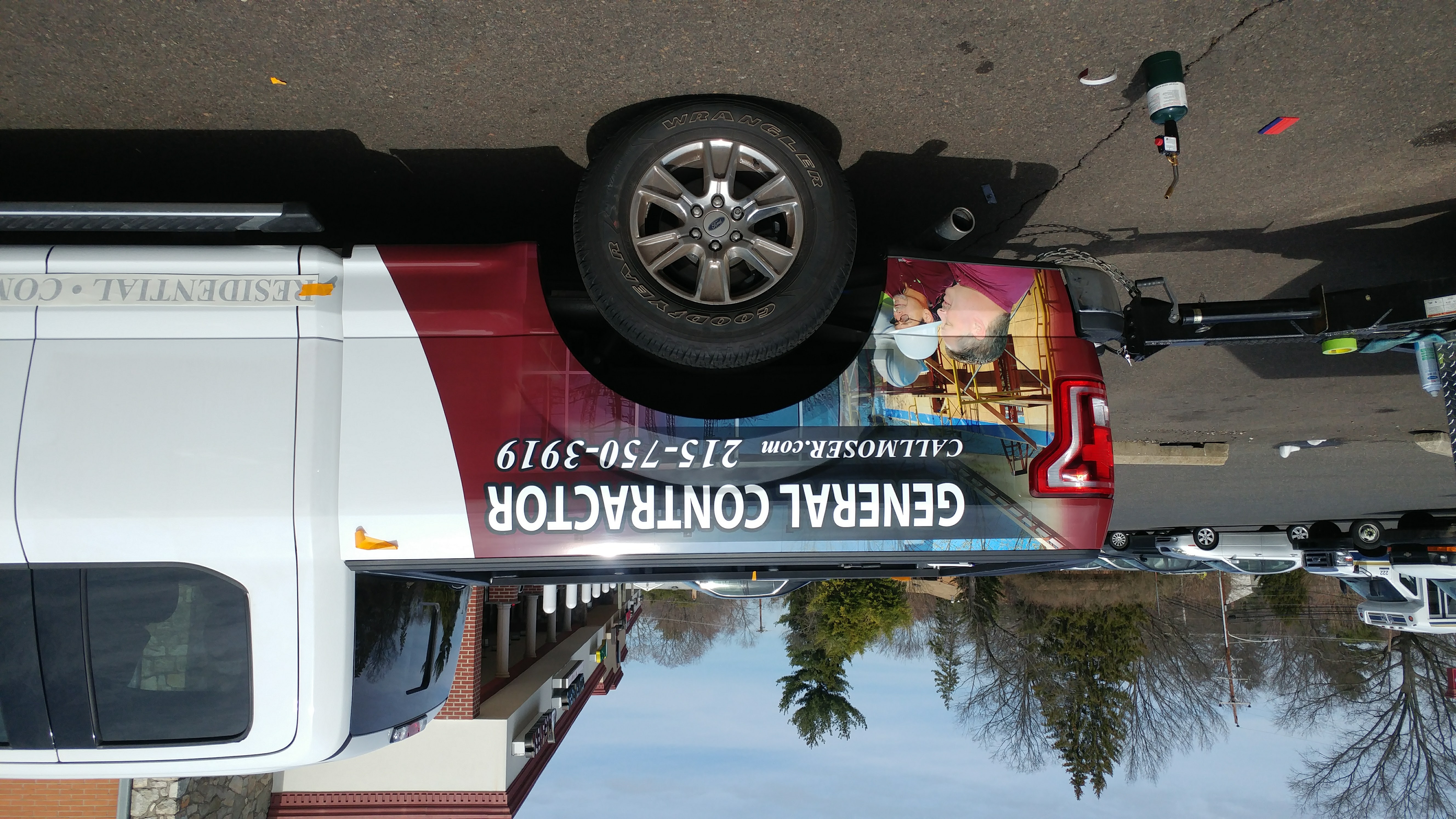 Commercial Wraps / Lettering Hainesport Fine Lines Wraps & Tint