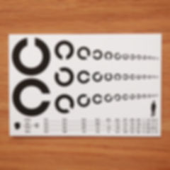 CANUCC? / 視力テスト
