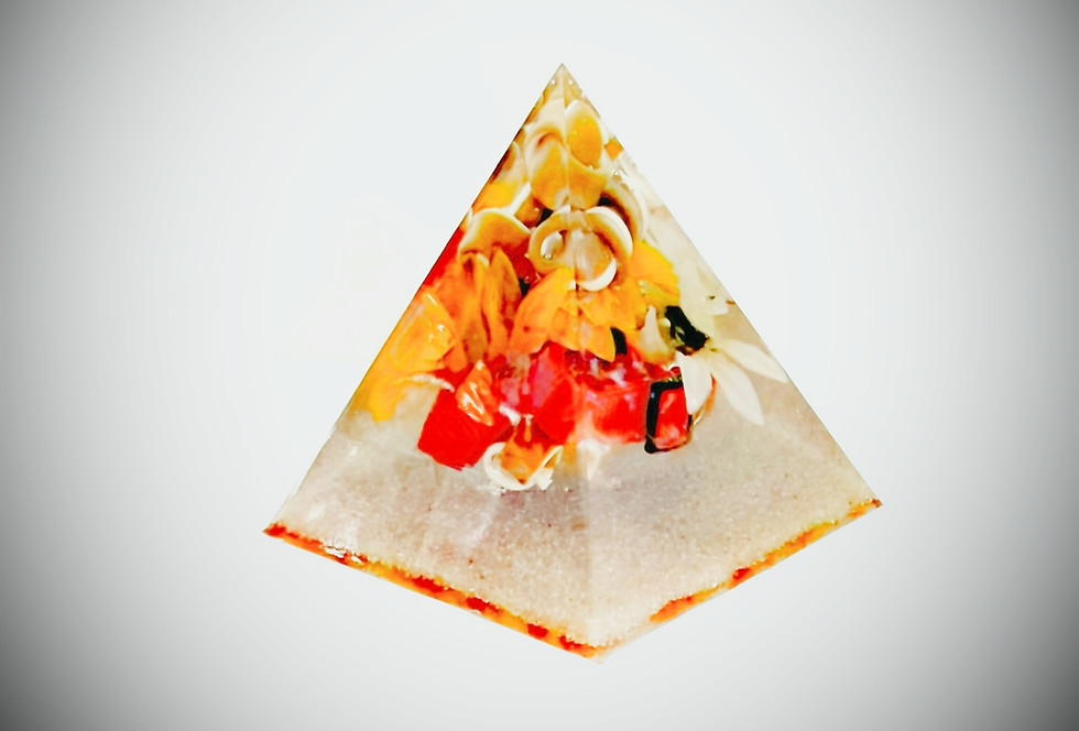Thumbnail: Large Pyramid Keepsake
