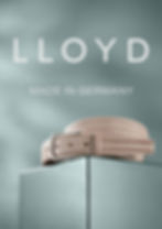 LLOYD-Men's-belt-green-cosmos-with-logo