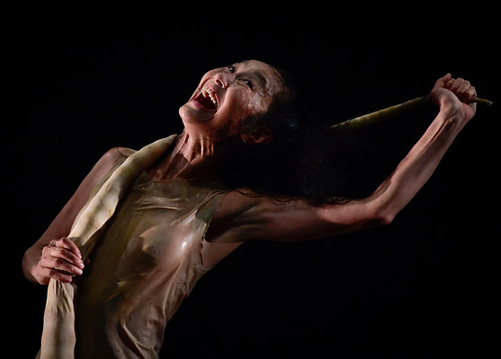Yumiko Yoshioka tanzt