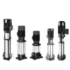 VERTICAL MULTISTAGE PUMPS