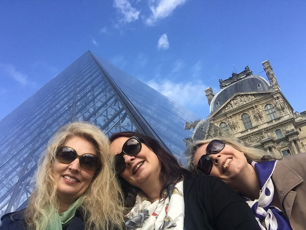 The Chateau Sisters : How it all began...