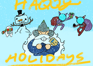 Haqqy Holidays!