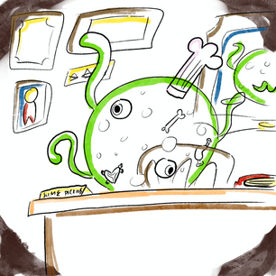The Slime-n-Dine! Intro (2)