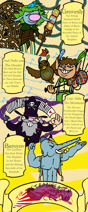 Meet The Strange-Brew Crew!