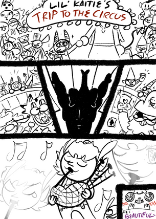 Lil' Kaitie's TRIP TO THE CIRCUS!