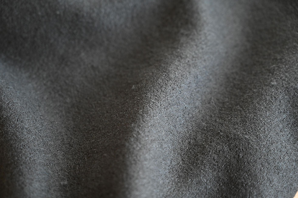 Dettaglio di un tessuto ondulato