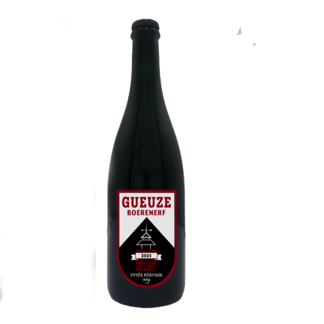Boerenerf Cuvée Heritage 2025 | 75  cl