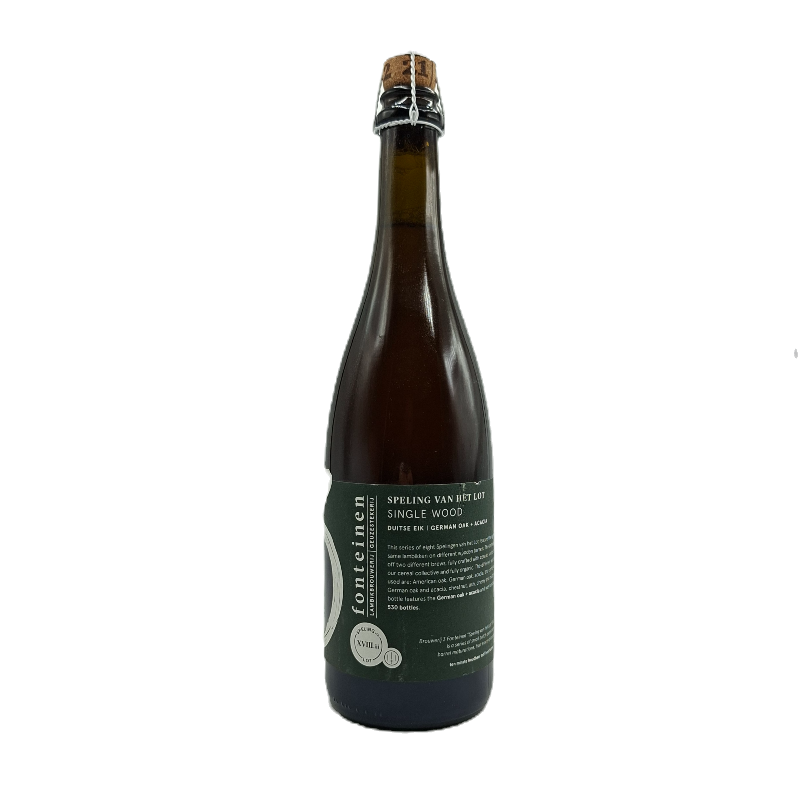 3 Fonteinen Single Wood Duitse Eik + Acacia | 75 cl