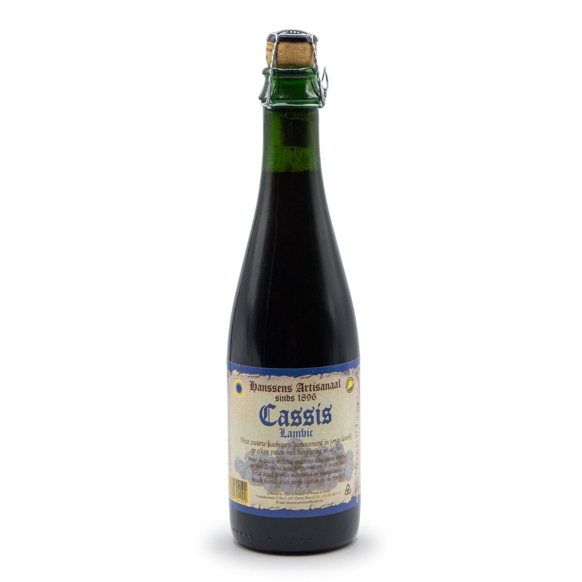 Hanssens Artisanaal Cassis | 37.5 cl