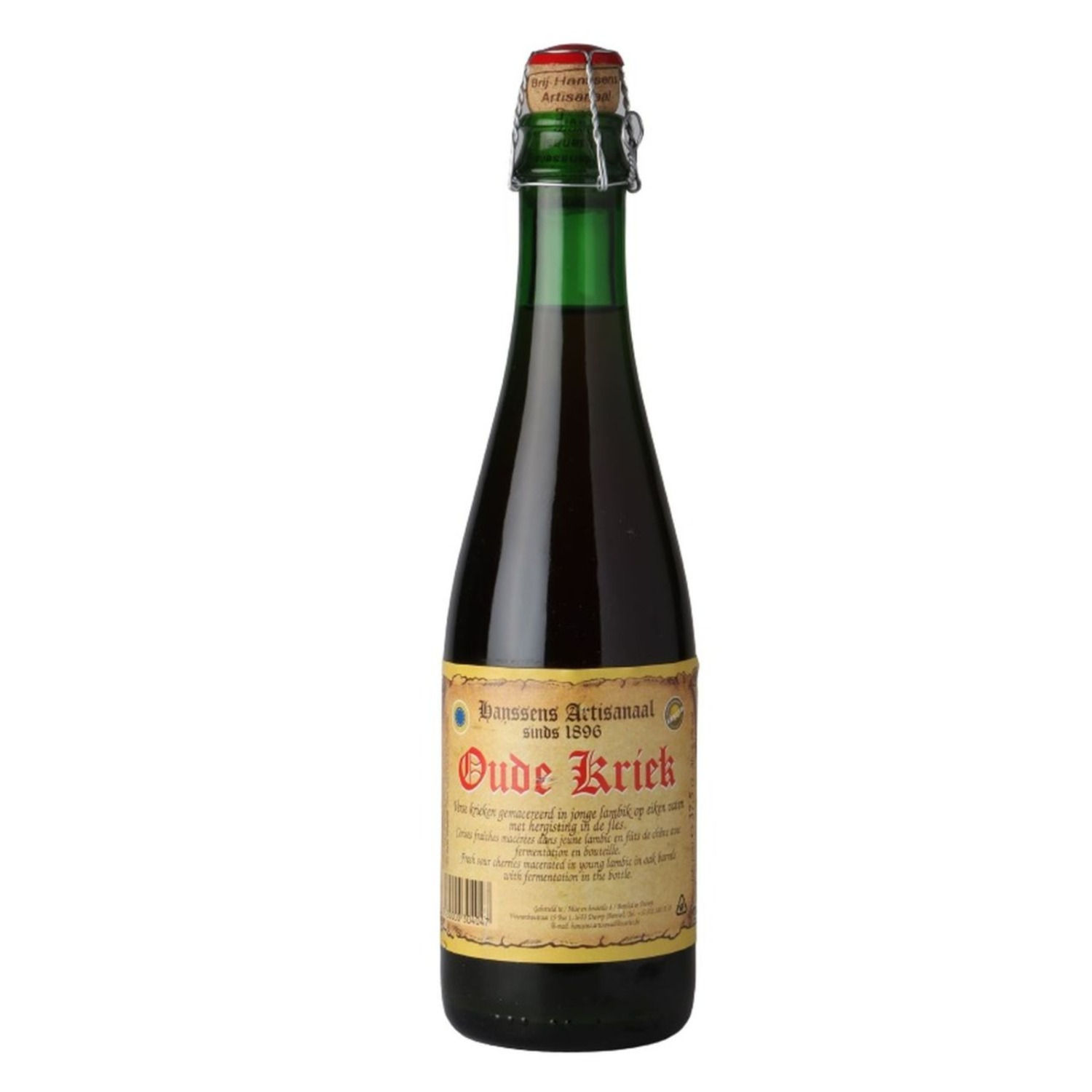 Hanssens Artisanaal Oude Kriek