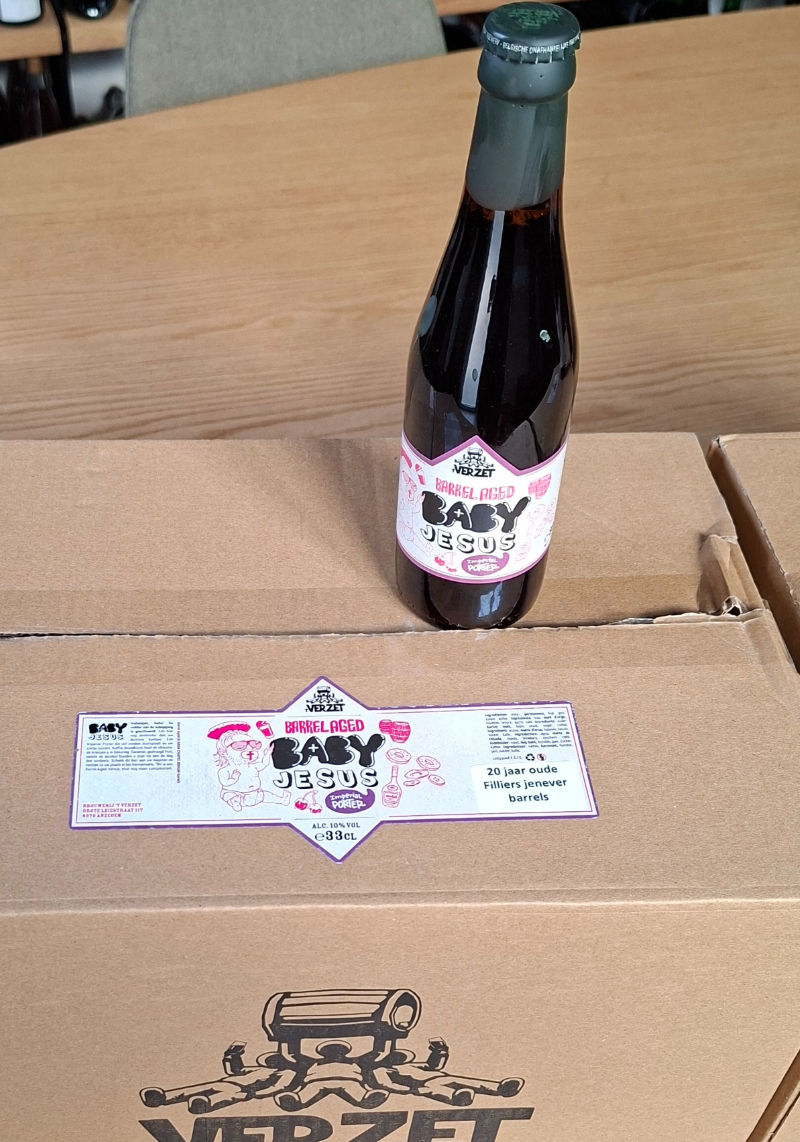 Thumbnail: t' Verzet Baby Jesus Filliers | 33 cl
