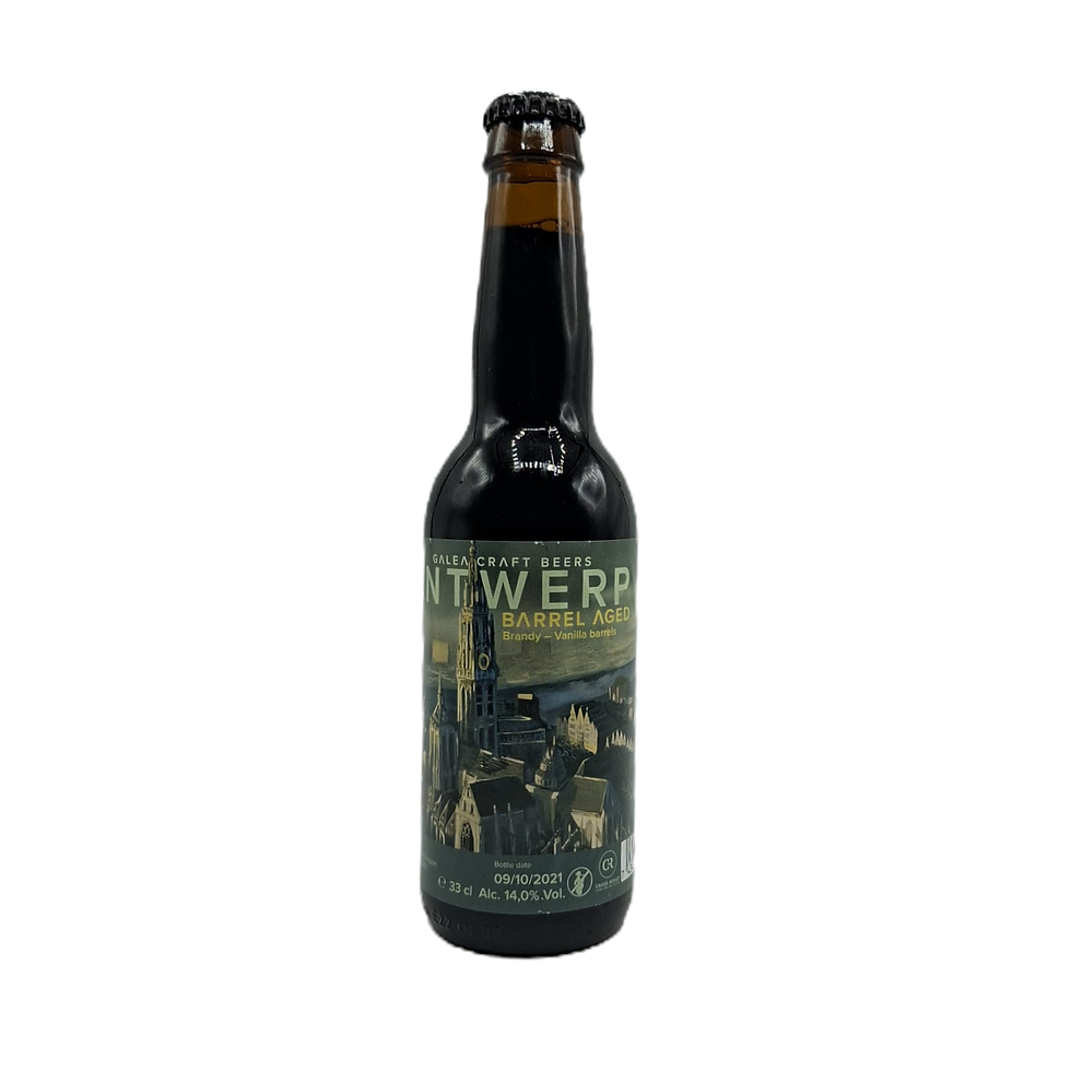 Galea Antwerp Brandy Barrel Aged | 33 cl