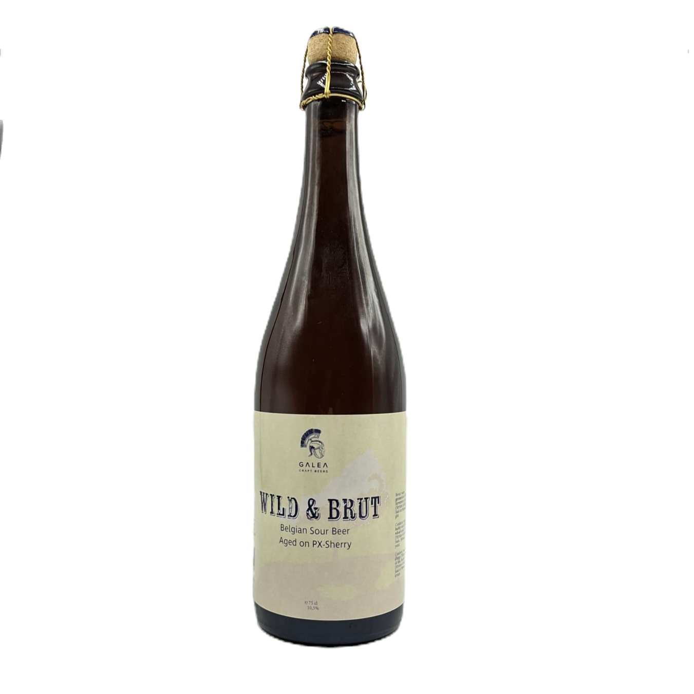 Galea Wild & Brut - Sherry Barrel Aged | 75 cl