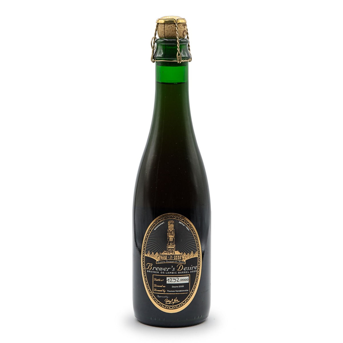 Brewer's Desire Bruine Os Lambic Aged | 37.5 cl
