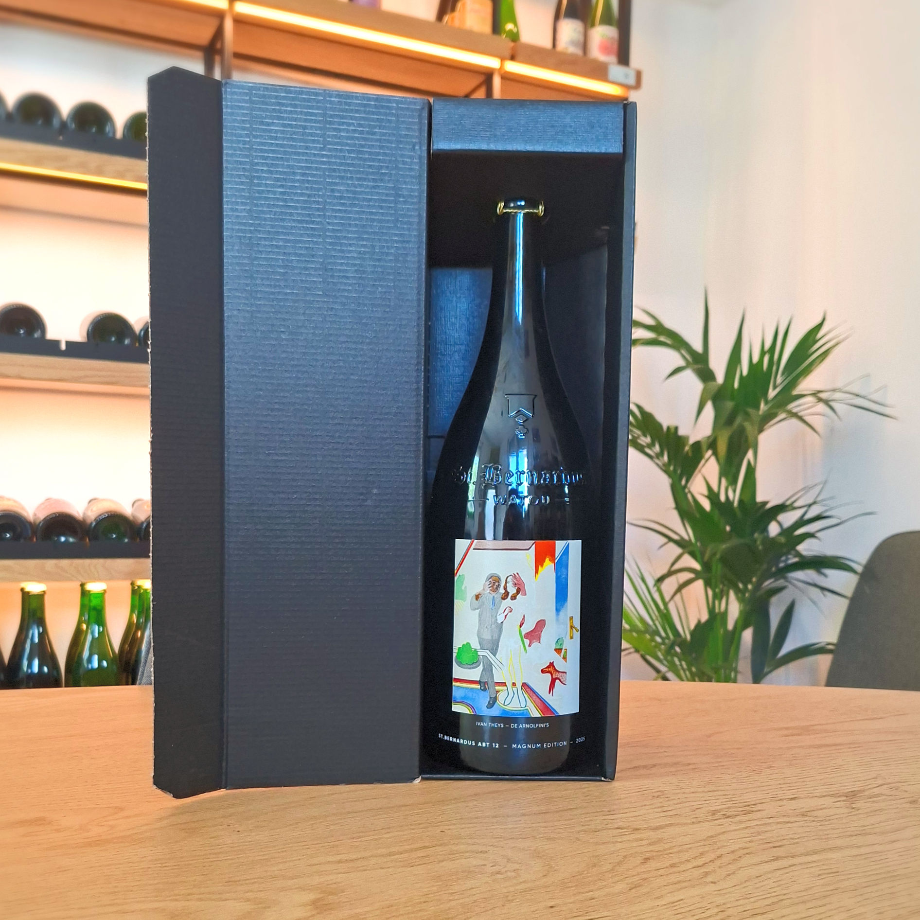 St. Bernardus Abt 12 Magnum 2025 Cadeau