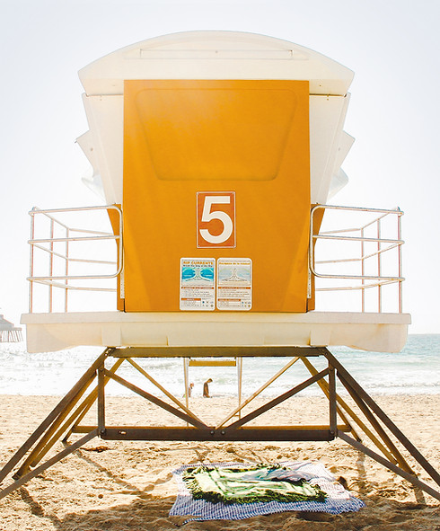 Lifeguard Hut