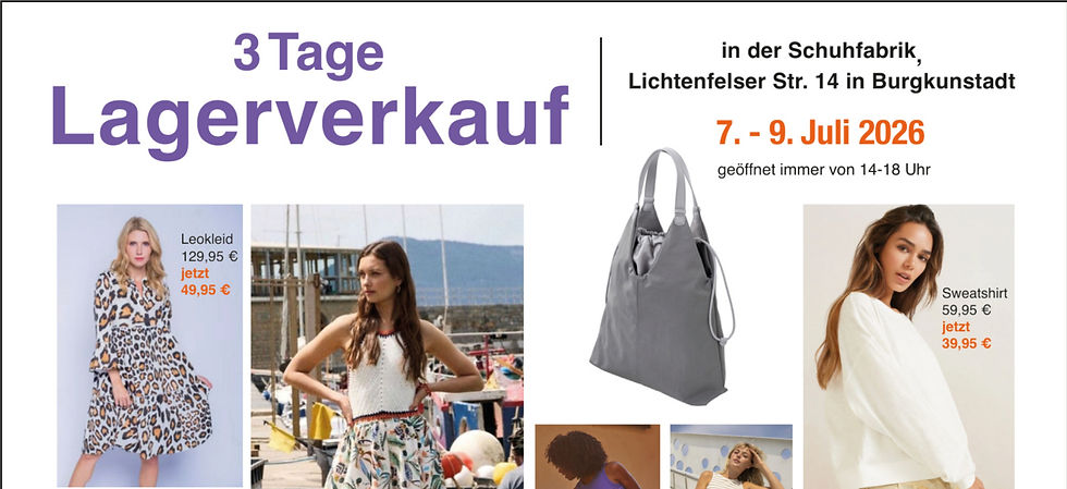 dakabuku Lagerverkauf