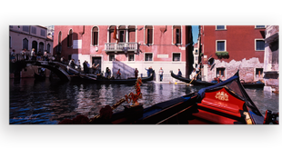 Canal Grande’nin Gondolları | Venedik, 2013