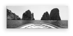 Towards the Rocks of Faraglioni | Capri, 2023