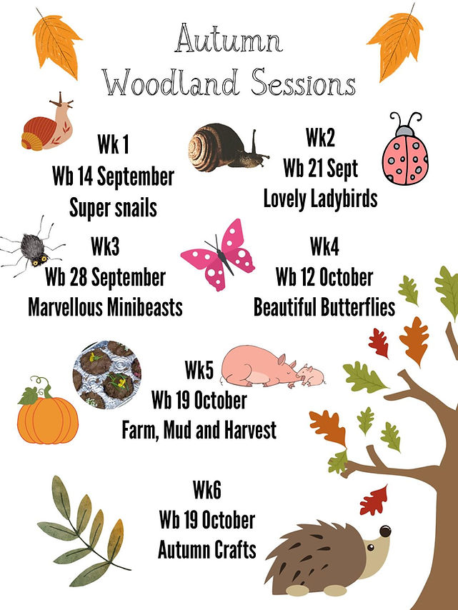 Autumn Themes 2026