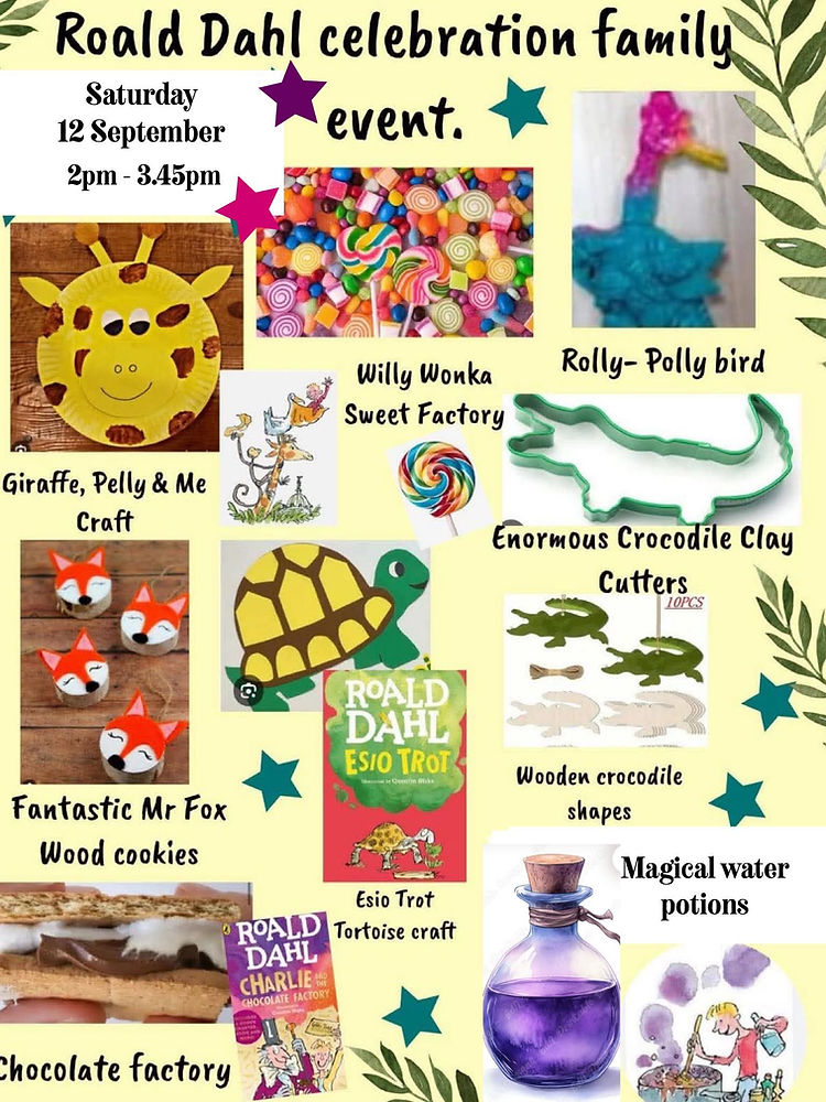 Roald Dahl Celebration - 12-09-26