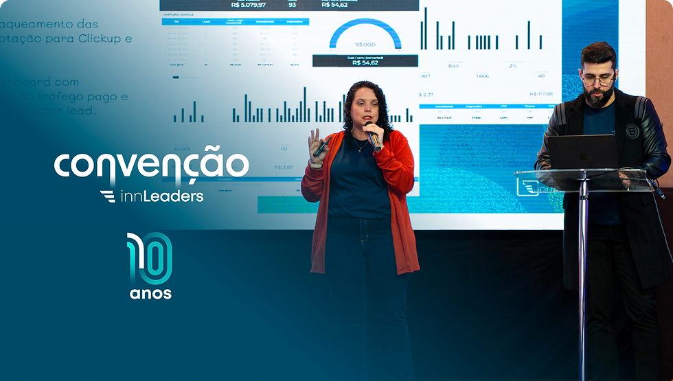Apresentação Marketing na Convenção InnLeaders 10 anos