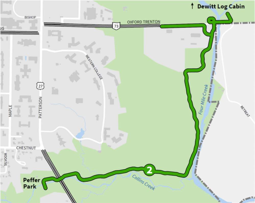 Oxford Area Trails Phase 2 is Now Open!