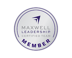 Maxwell Leadership Certified Team Member Seal