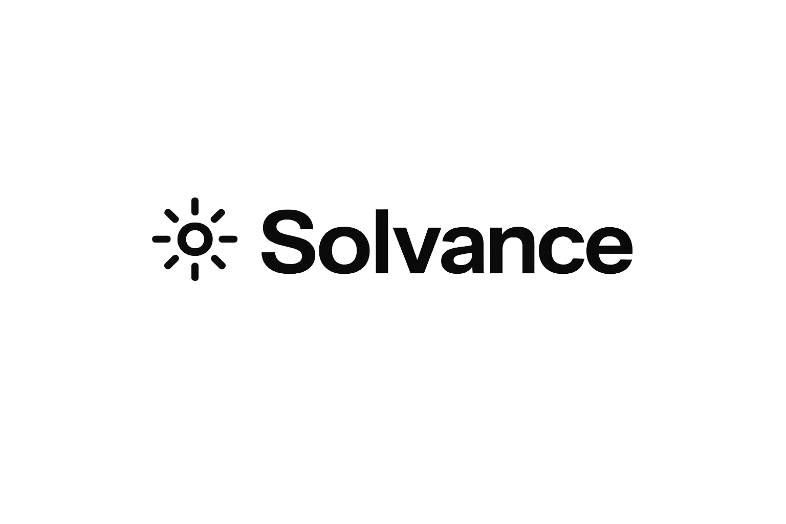 Solance logo with star icon