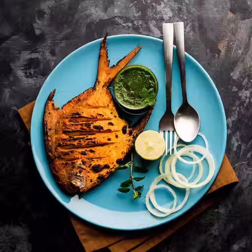 Sea Fish Steak
